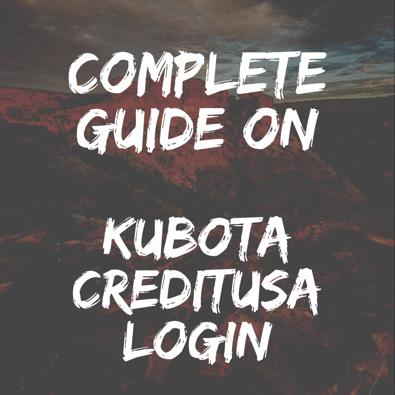 Kubotacreditusa Login Kubotacreditusa Payment Guide