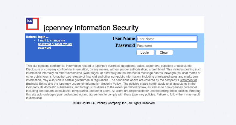 Jcpenney Associate Kiosk Login Jcpassociates Jtime Sign In