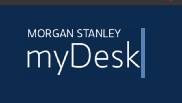 Mydesk Morgan Stanley