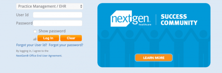 Healthfusion Login Nextgen Meditouch Patient Portal Guide