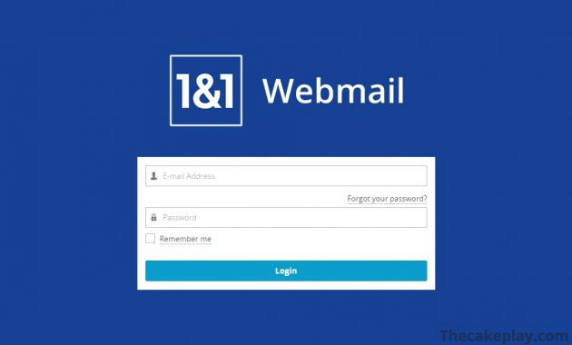 1 & 1 Webmail Login