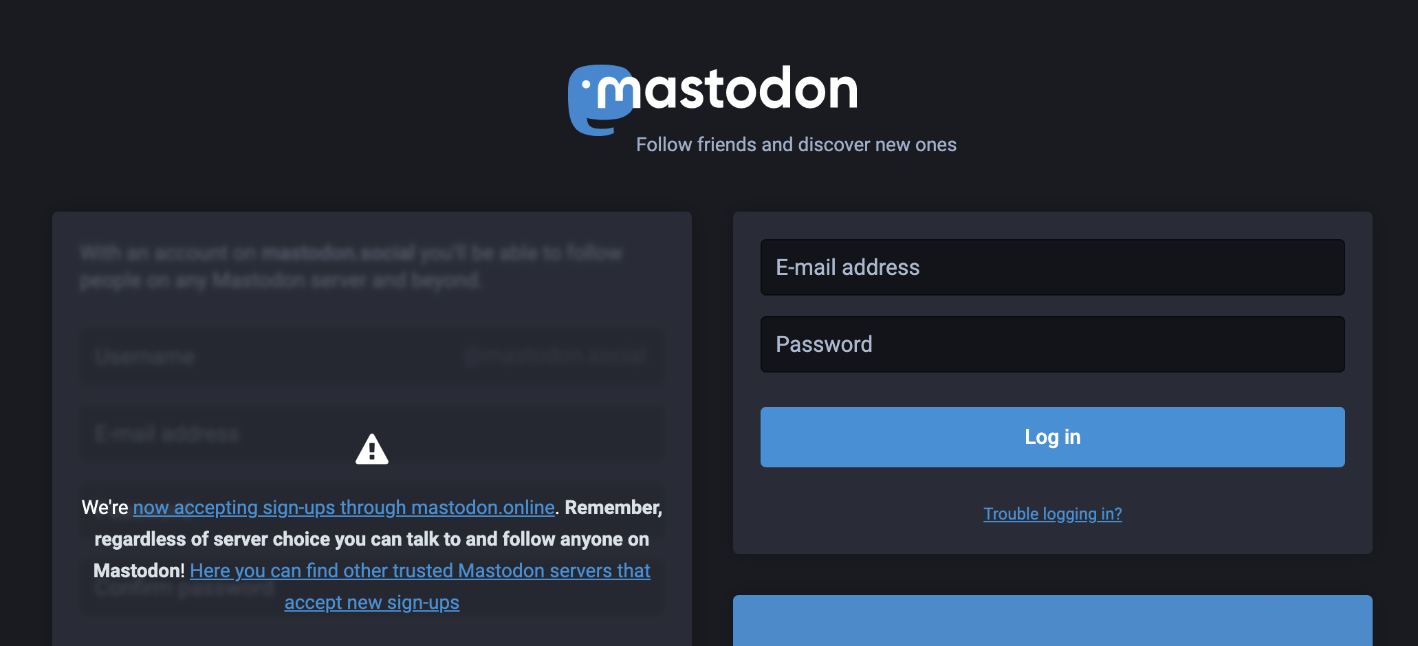 Mastodon – Open-Source Tumblr Alternative