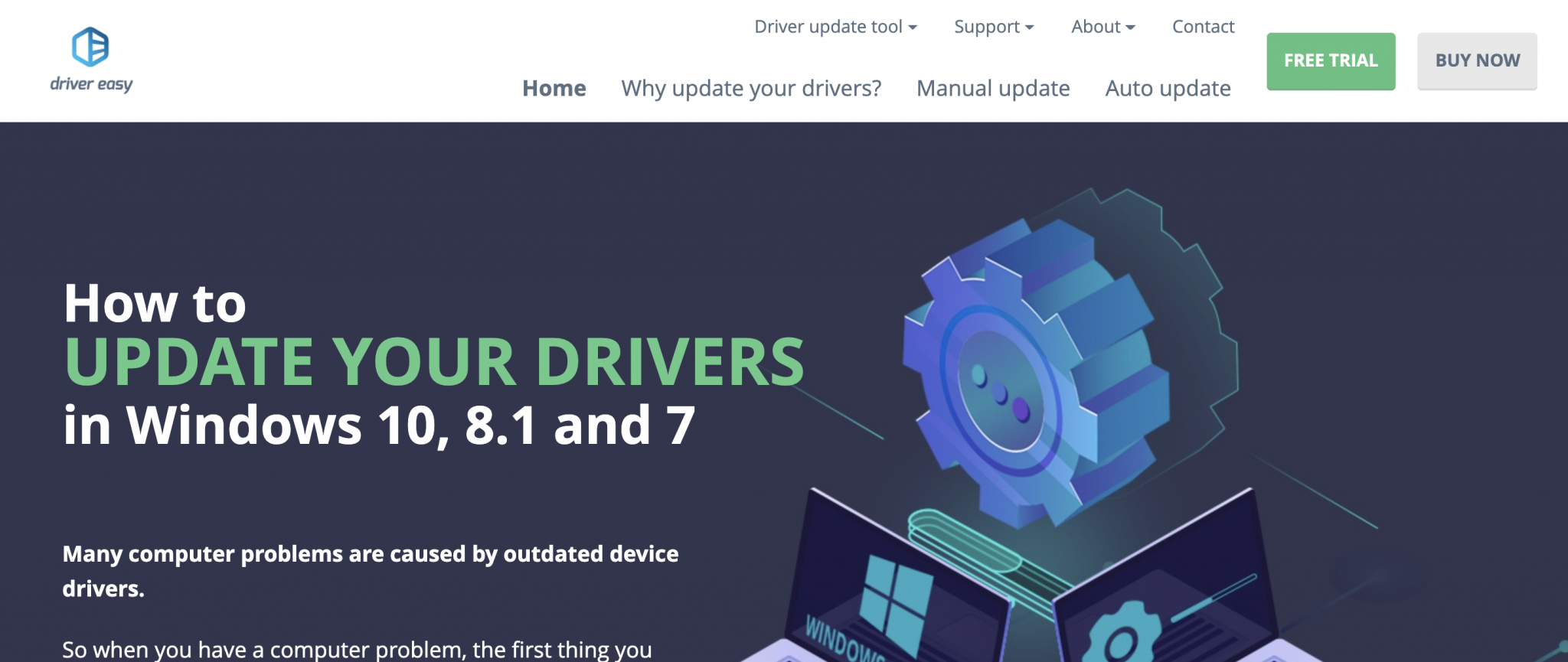Is Driver Easy Safe Or Not Free Safe To Use Complete Review Is driver easy safe or not free safe to use complete review