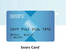 sears credit card Login