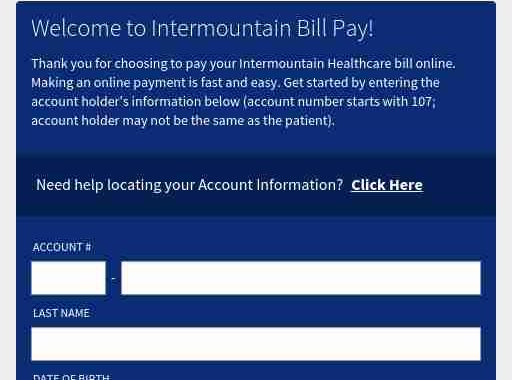 intermountain bill pay login