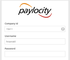Paylocity Sign in