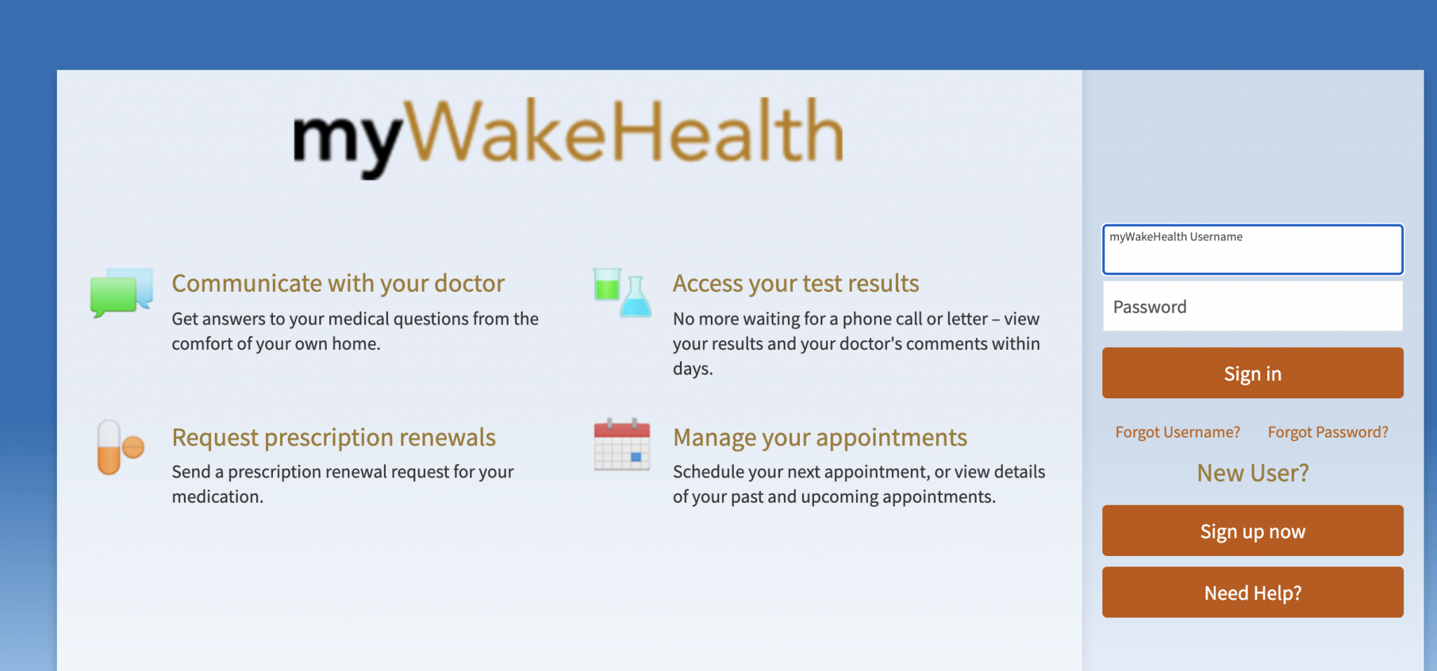 MyWakeHealth Solution For My Wake Health Login Bill Pay ViceBlogger