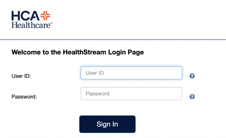 Healthstream Hca Login How To Access HealthStream