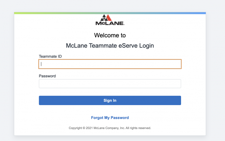 Eserve Mclane Teammate Eserve Login Apps mclaneco