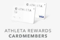athleta credit card rewards